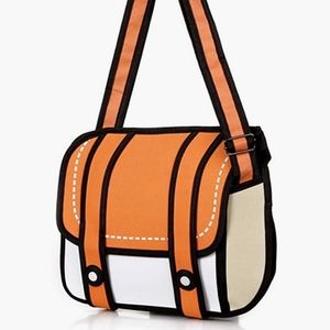 3D 2D Cartoon Messenger bag from Universal